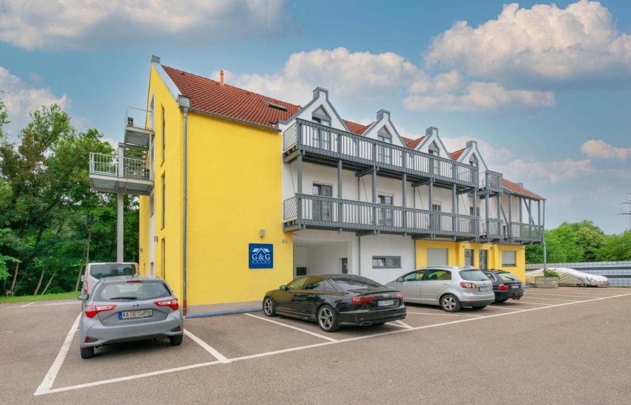 G&G Boardinghouse Aparthotel Aalen Exterior foto